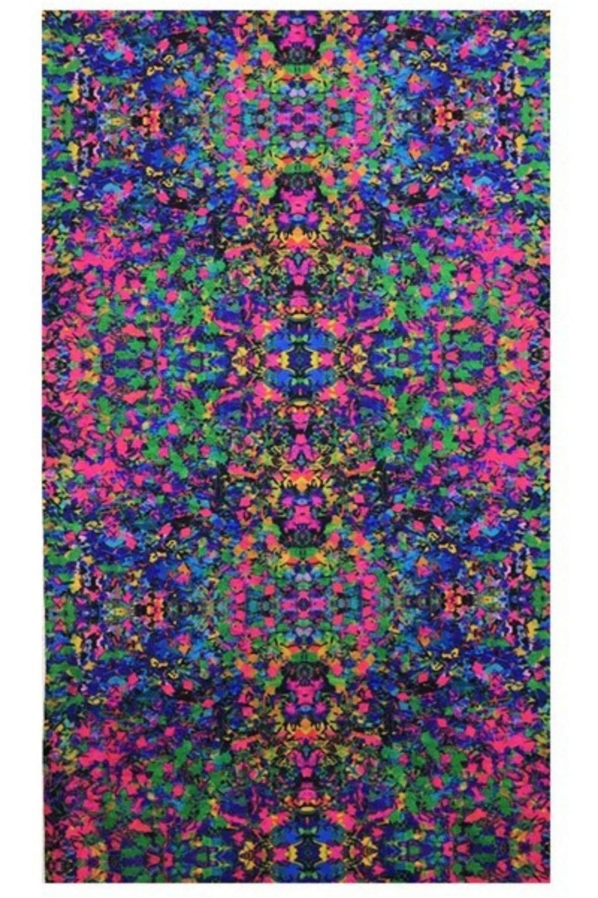 Amerika Birleşik DevletleriDünyadan HediyelerVOSBF-96325Keskin Hediyelik Eşya Ve TekstilPsychedelia Temalı Buff Boyunluk Bandana No:136