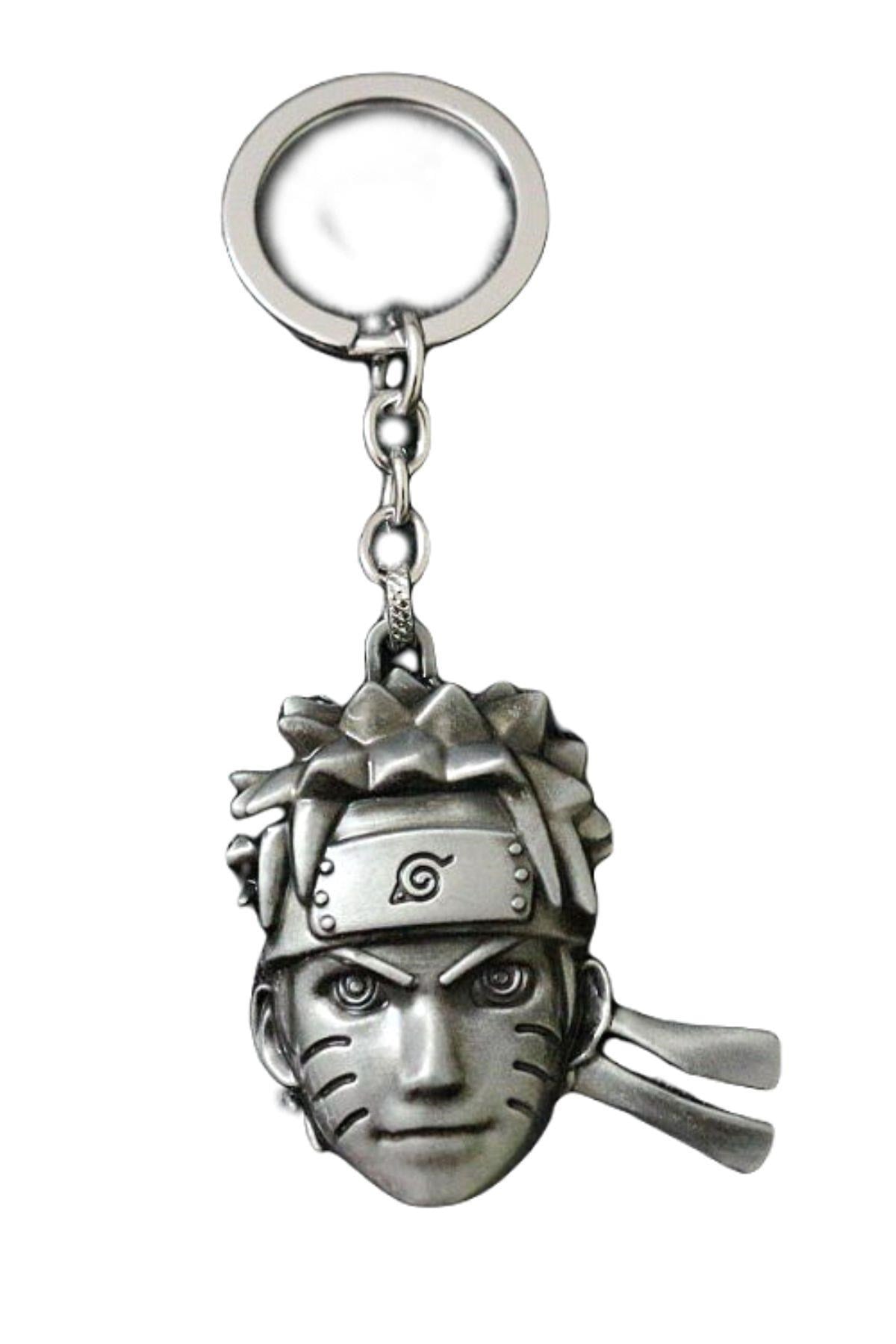 Amerika Birleşik DevletleriDünyadan HediyelerDNY-HD100354Keskin Hediyelik Eşya Ve TekstilNaruto Shuriken Kunai Anahtarlık Kolye 3D Metal Naruto 6 cm