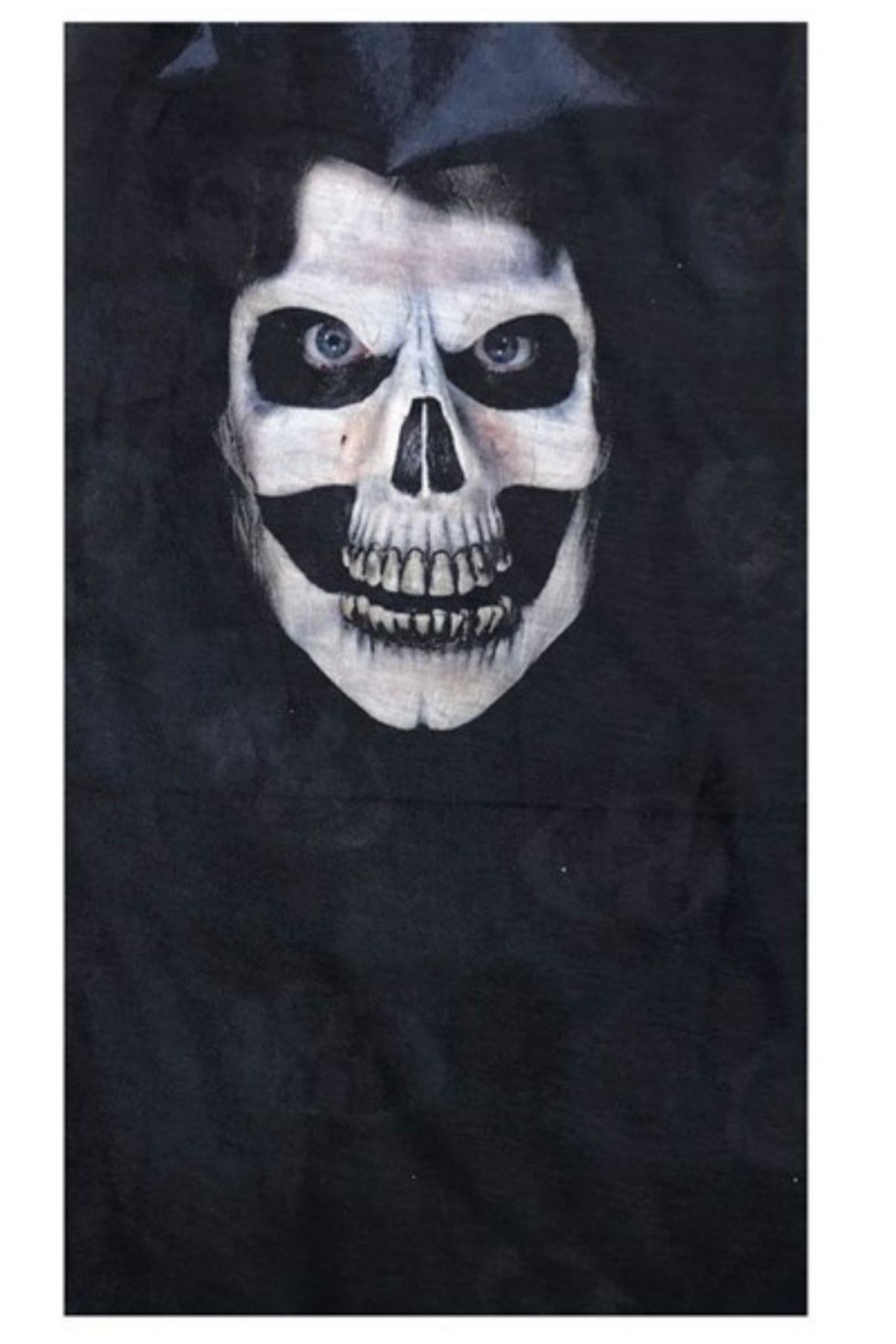 Amerika Birleşik DevletleriDünyadan HediyelerVOSBF-00213Keskin Hediyelik Eşya Ve TekstilKurukafa Temalı Buff Boyunluk Bandana No.8