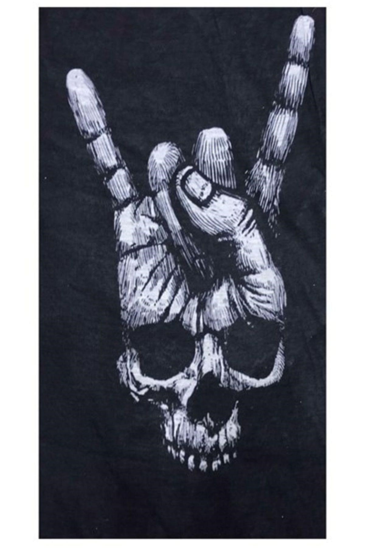 Amerika Birleşik DevletleriDünyadan HediyelerVOSBF-85696Keskin Hediyelik Eşya Ve TekstilKurukafa İskelet Temalı Buff Boyunluk Bandana No:2