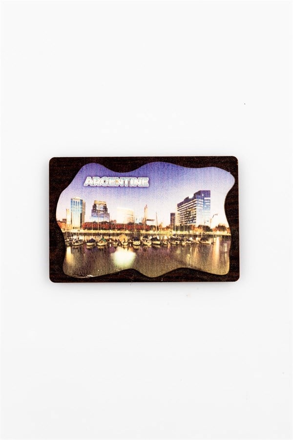 ArjantinDünyadan HediyelerKRTSOVLMGNT-656Keskin Hediyelik Eşya Ve TekstilArjantin Temalı Deri Magnet Ahşap Tabaka