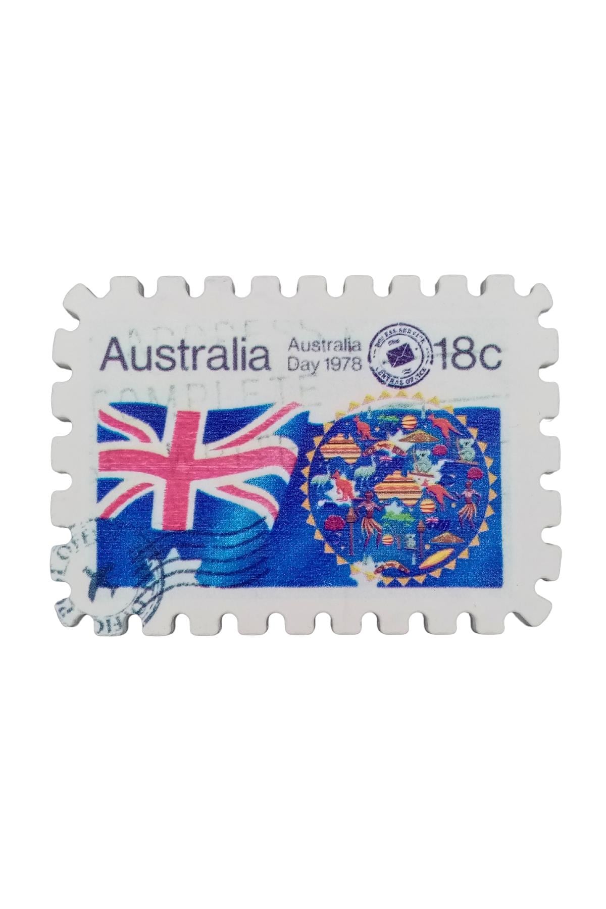 AvustralyaDünyadan HediyelerDNY-HD101225Keskin Hediyelik Eşya Ve TekstilAvustralya Temalı Pul Magnet