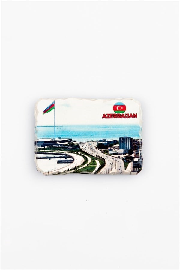 AzerbaycanDünyadan HediyelerKRTSKRKMGNT-191Keskin Hediyelik Eşya Ve TekstilAzerbaycan Bakü Kırık Magnet