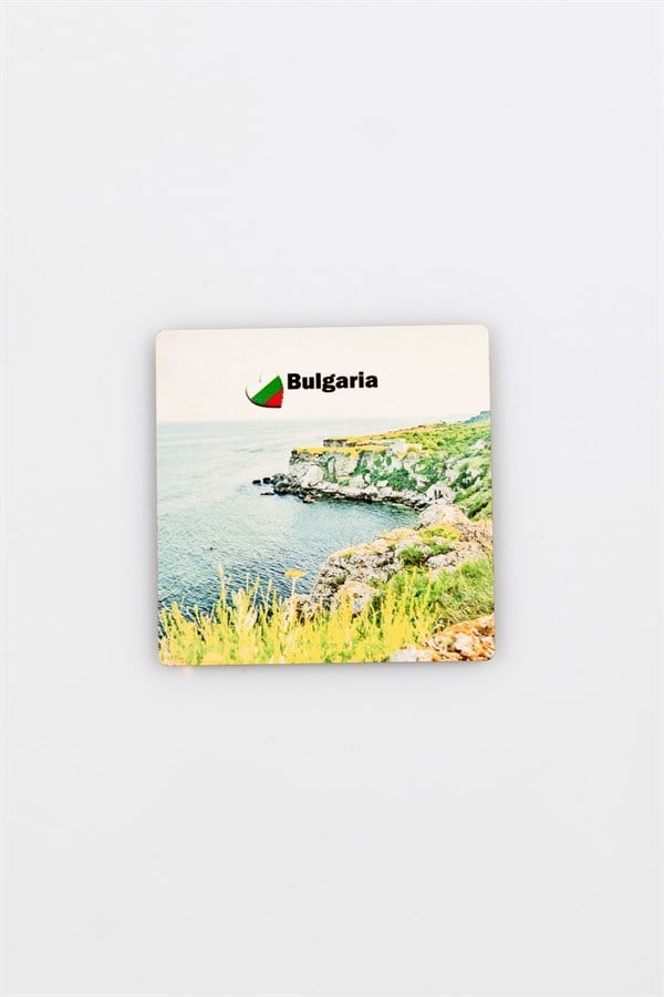 BulgaristanDünyadan HediyelerAHŞPBRDKALT-2107Keskin Hediyelik Eşya Ve TekstilBulgaristan Temalı Ahşap Bardak Altlığı
