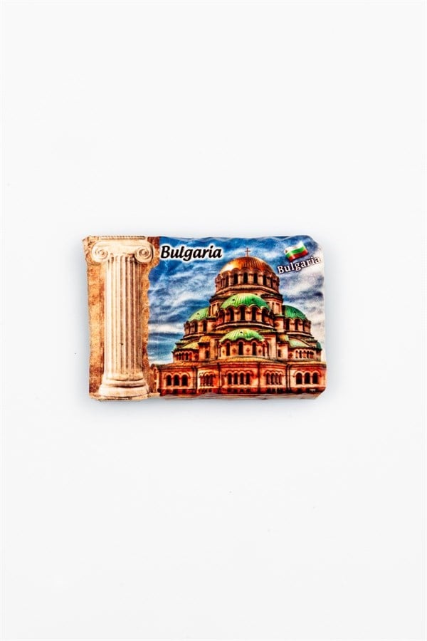 BulgaristanDünyadan HediyelerKRTSPULMGNT-316Keskin Hediyelik Eşya Ve TekstilBulgaristan Sofya Kilise Sütun Magnet