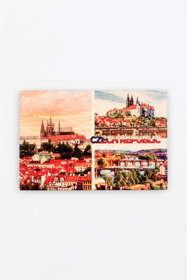 Çek CumhuriyetiDünyadan HediyelerAHŞPKRTPSTL-3126Keskin Hediyelik Eşya Ve TekstilÇek Cumhuriyeti Temalı Ahşap Kartpostal Magnet