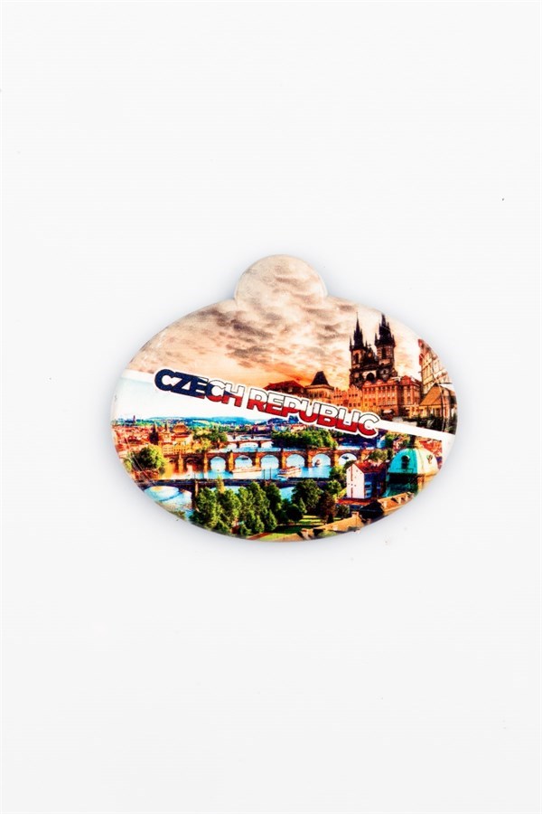 Çek CumhuriyetiDünyadan HediyelerKRTSOVLMGNT-544Keskin Hediyelik Eşya Ve TekstilÇek Cumhuriyeti Prag Temalı Oval Magnet