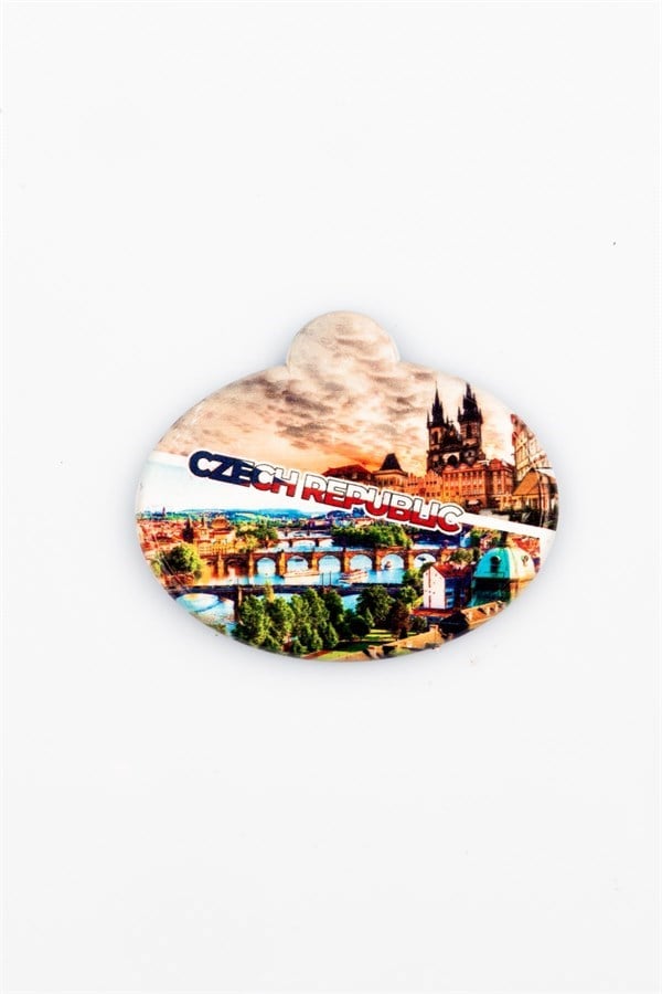Çek CumhuriyetiDünyadan HediyelerKRTSOVLMGNT-544Keskin Hediyelik Eşya Ve TekstilÇek Cumhuriyeti Prag Temalı Oval Magnet
