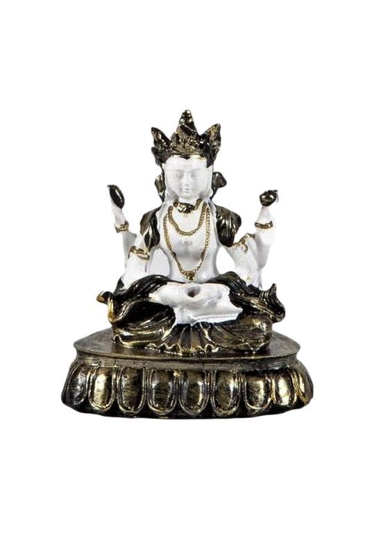 ÇinDünyadan Hediyeler10885Keskin Hediyelik Eşya Ve TekstilDekoratif Buda Biblo Tibet Zambala 9cm