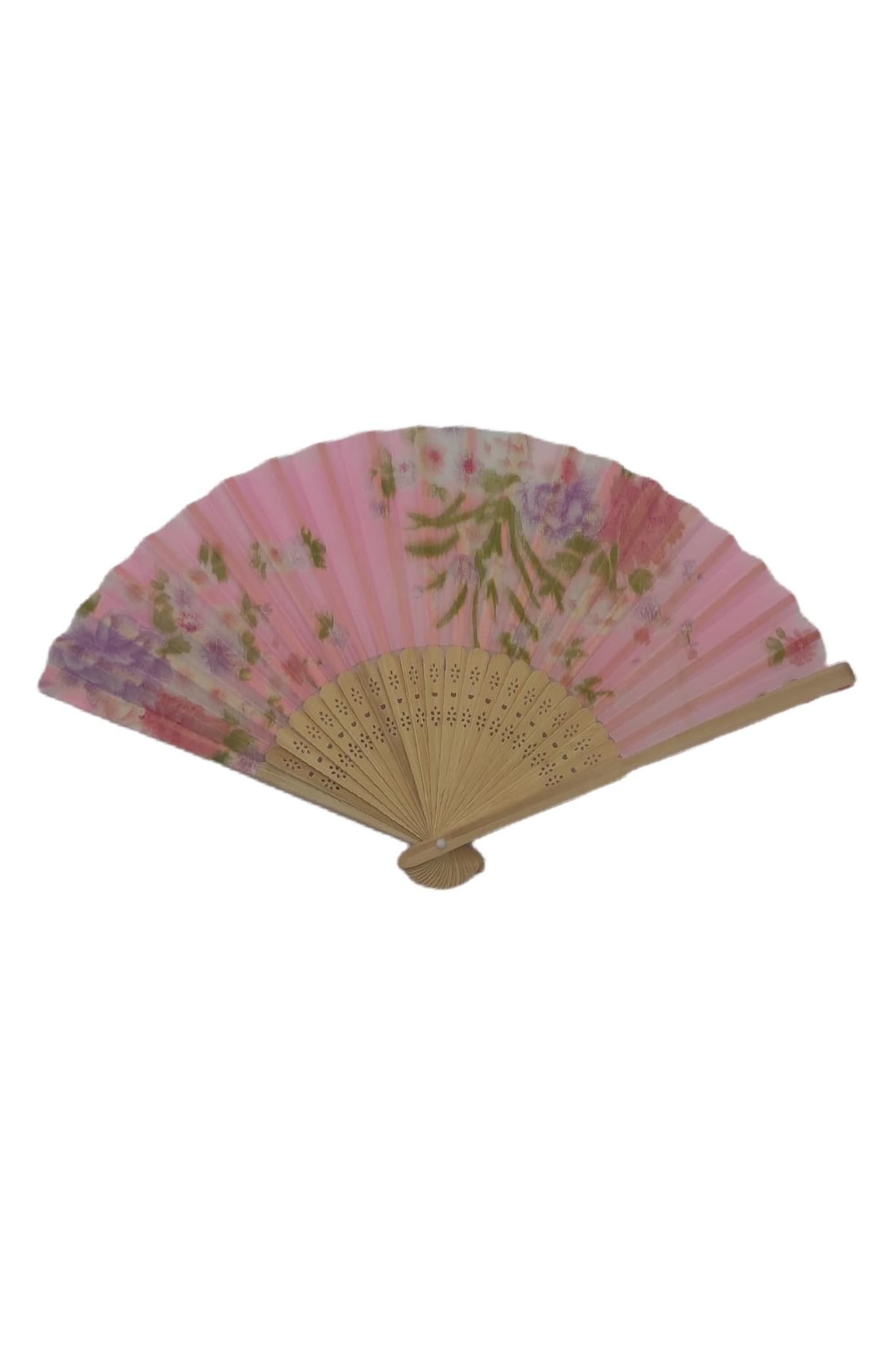 ÇinDünyadan HediyelerDNY-HD100206Keskin Hediyelik Eşya Ve TekstilBambu Kraft Yelpaze Pembe