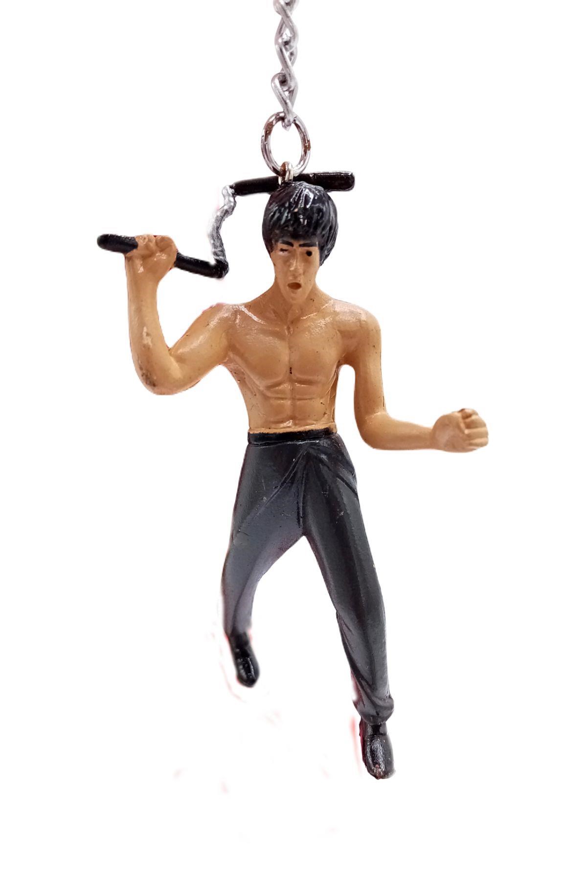 ÇinDünyadan HediyelerDNY-HD100273Keskin Hediyelik Eşya Ve TekstilBruce Lee 3d Figür Anahtarlık No.5