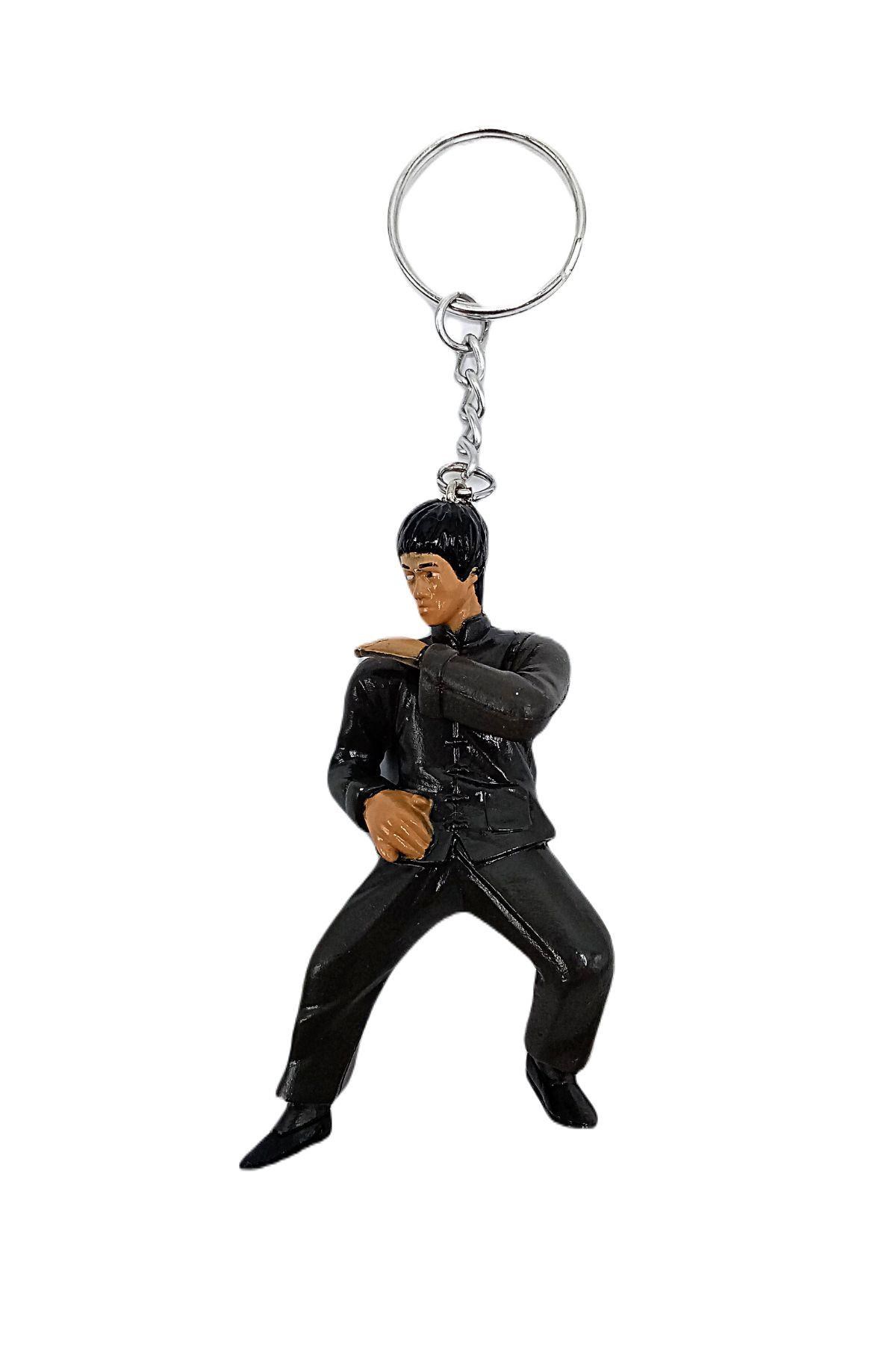 ÇinDünyadan HediyelerDNY-HD100274Keskin Hediyelik Eşya Ve TekstilBruce Lee 3d Figür Anahtarlık No.6