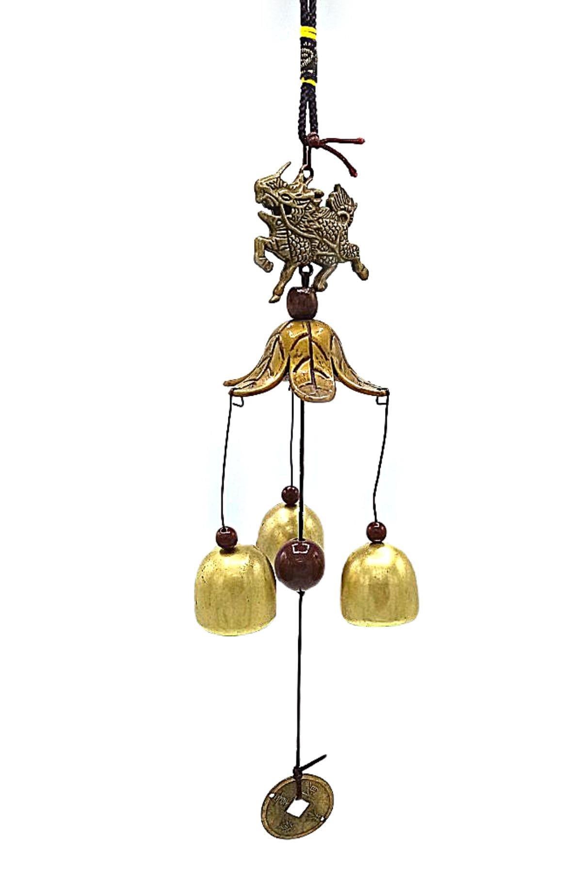 ÇinDünyadan HediyelerDNY-HD100316Keskin Hediyelik Eşya Ve TekstilÇin Feng Shui Rüzgar Çanı Dekoratif Duvar Süsü No.2
