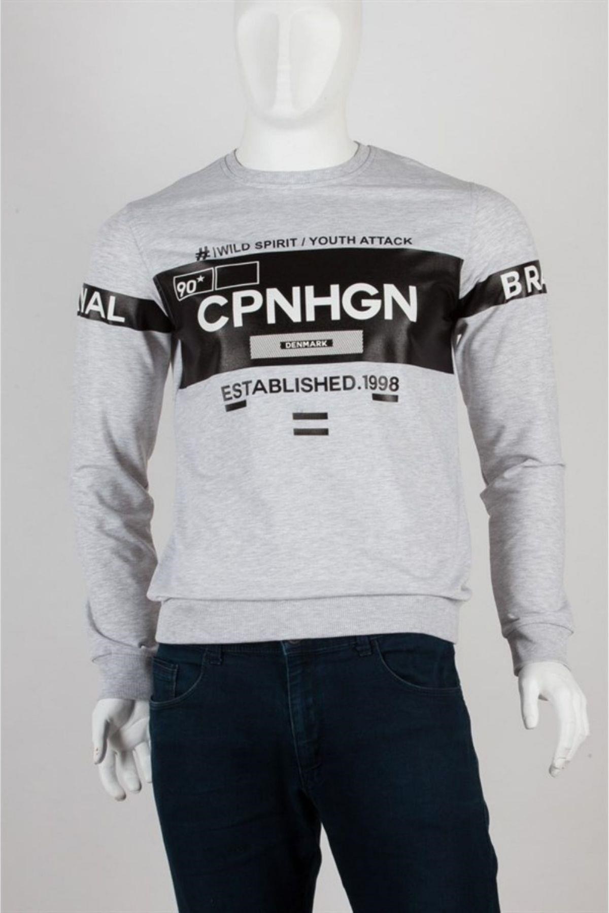 DanimarkaDünyadan HediyelerDNY-HD100011Keskin Hediyelik Eşya Ve TekstilDanimarka Unisex Pamuklu Slim Fit Sweatshirt Medium