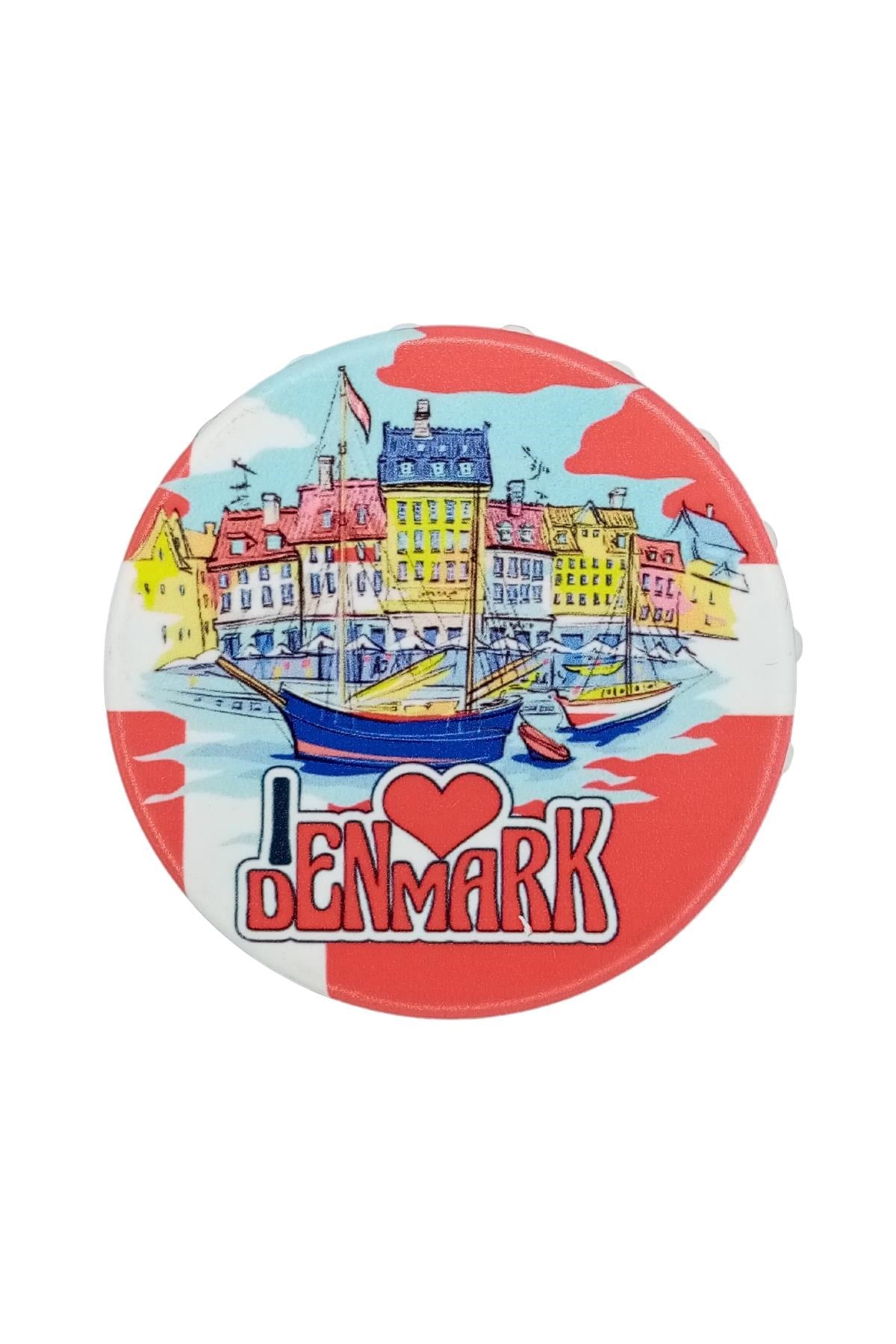 DanimarkaDünyadan HediyelerDNY-HD100928Keskin Hediyelik Eşya Ve TekstilDanimarka Temalı Magnet Kapak Açacak