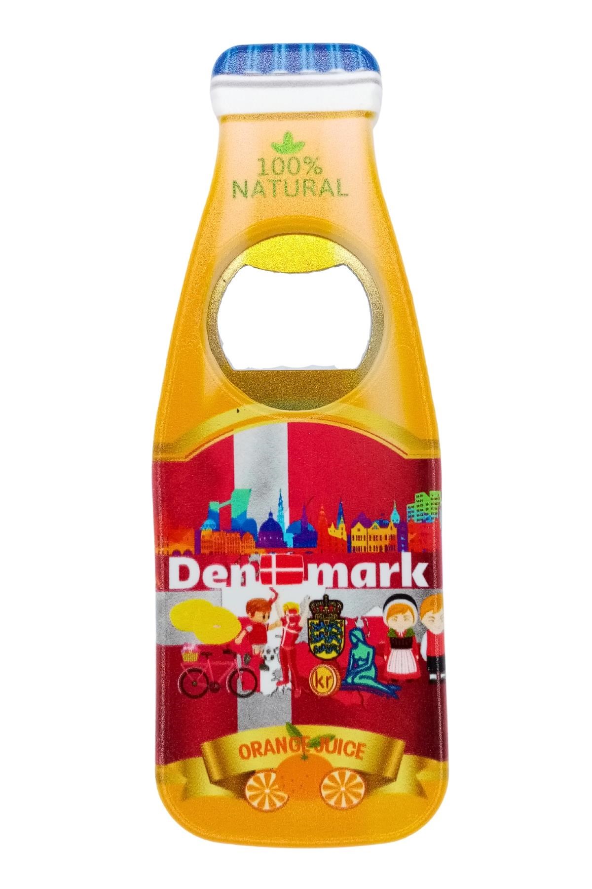 DanimarkaDünyadan HediyelerDNY-HD101006Keskin Hediyelik Eşya Ve TekstilDanimarka Temalı Magnet Şişe Açacak