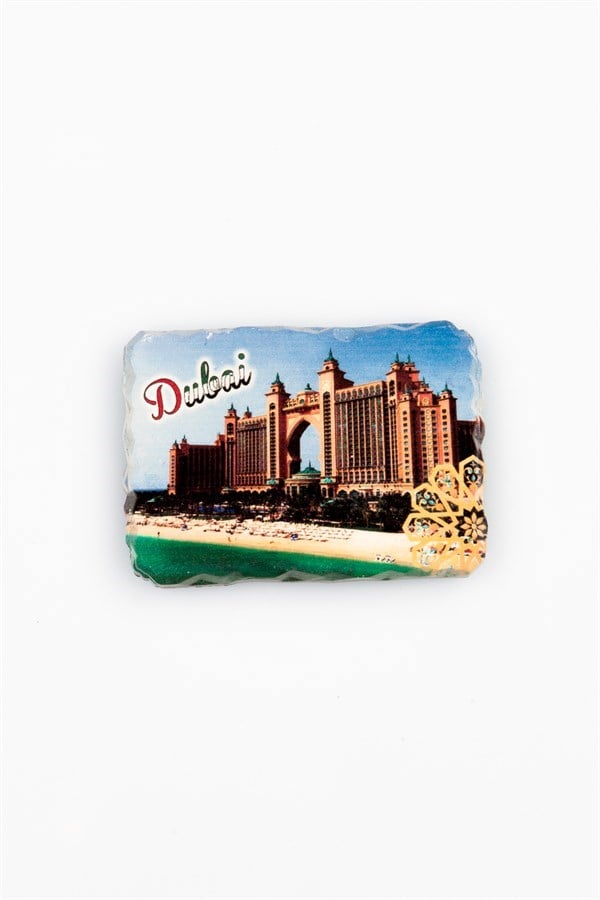 DubaiDünyadan HediyelerKRTSKRKMGNT-178Keskin Hediyelik Eşya Ve TekstilDubai Temalı Kırık Magnet