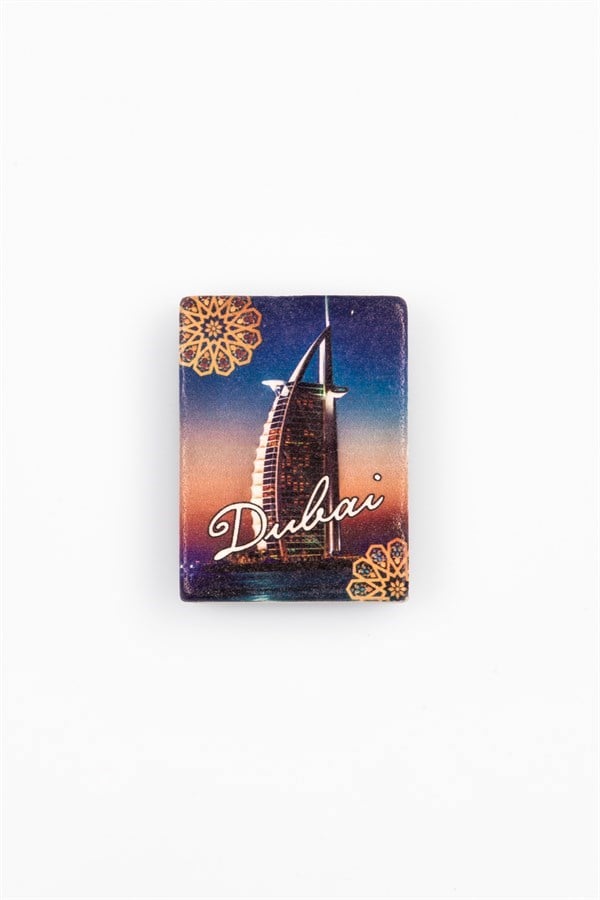 DubaiDünyadan HediyelerKRTSTŞMGNT-810Keskin Hediyelik Eşya Ve TekstilDubai Temalı Taş Magnet
