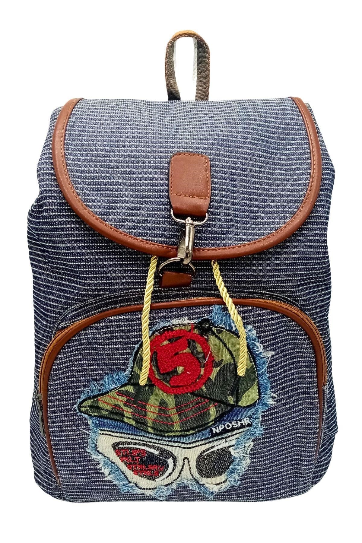 EndonezyaDünyadan HediyelerEND1Keskin Hediyelik Eşya Ve TekstilSırt Çantası Kumaş Günlük Unisex