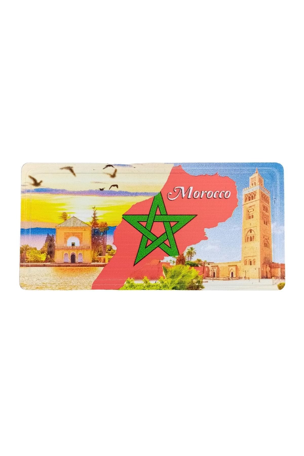FasDünyadan HediyelerDNY-HD101314Keskin Hediyelik Eşya Ve TekstilFas Temalı Plaka Magnet
