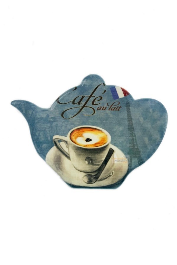 FransaDünyadan HediyelerFRNSMGNT-1Keskin Hediyelik Eşya Ve TekstilFransa Caffe Au Lait Temalı Buzdolabı Magneti