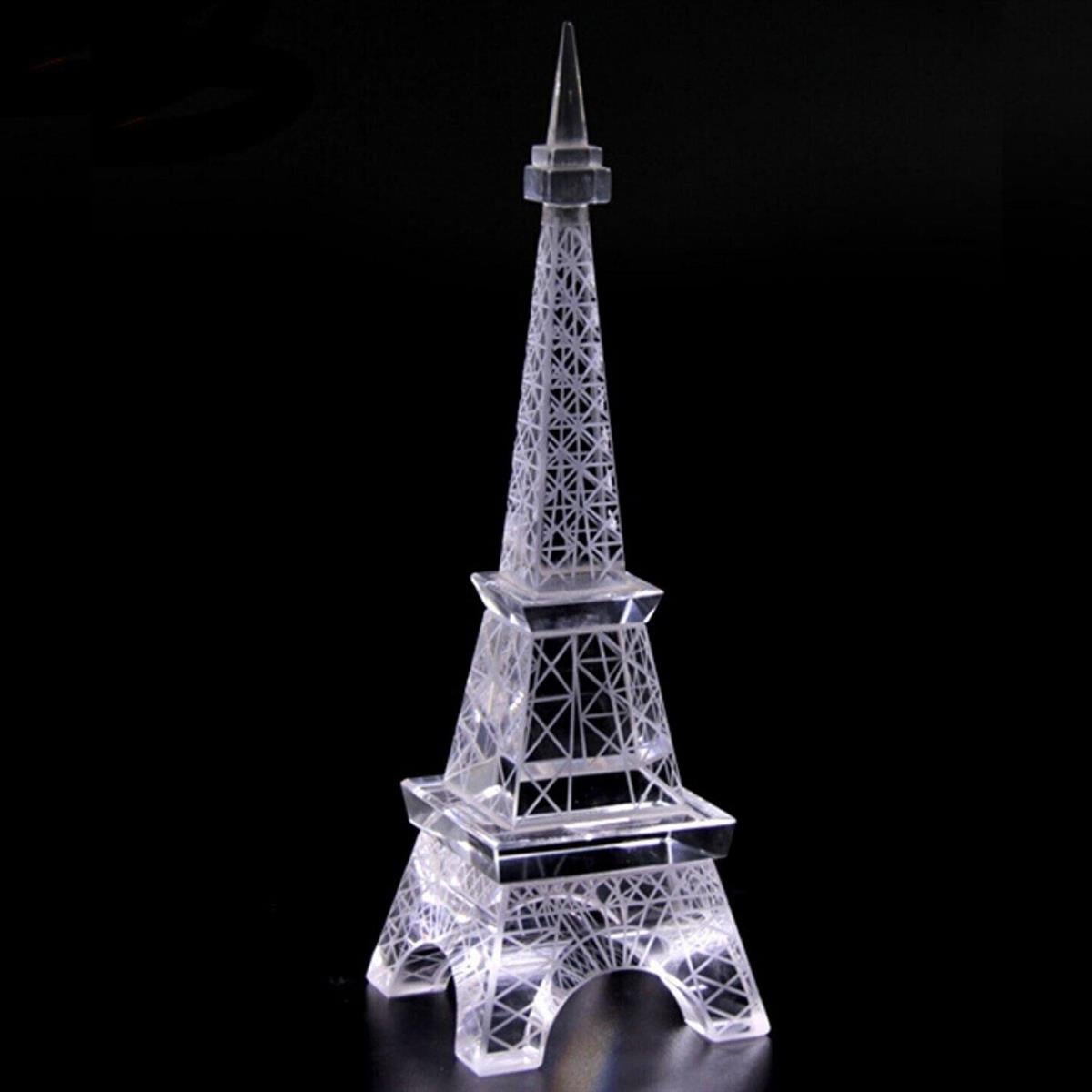 FransaDünyadan HediyelerISTC-EYF-541SKeskin Hediyelik Eşya Ve TekstilKristal Cam Paris Eyfel Kulesi 17 cm