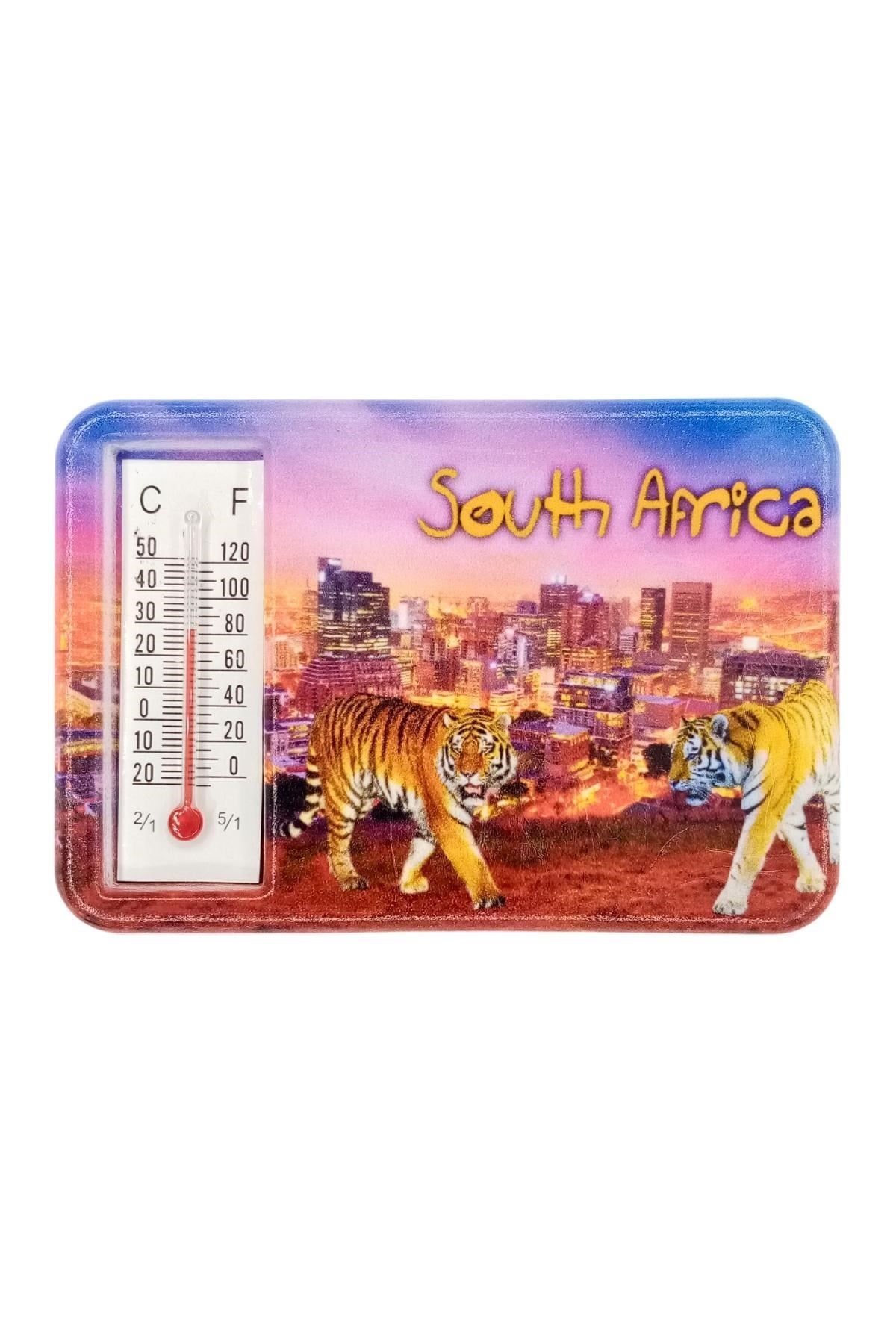 Güney Afrika CumhuriyetiDünyadan HediyelerDNY-HD101121Keskin Hediyelik Eşya Ve TekstilGüney Afrika Cumhuriyeti Temalı Dereceli Magnet