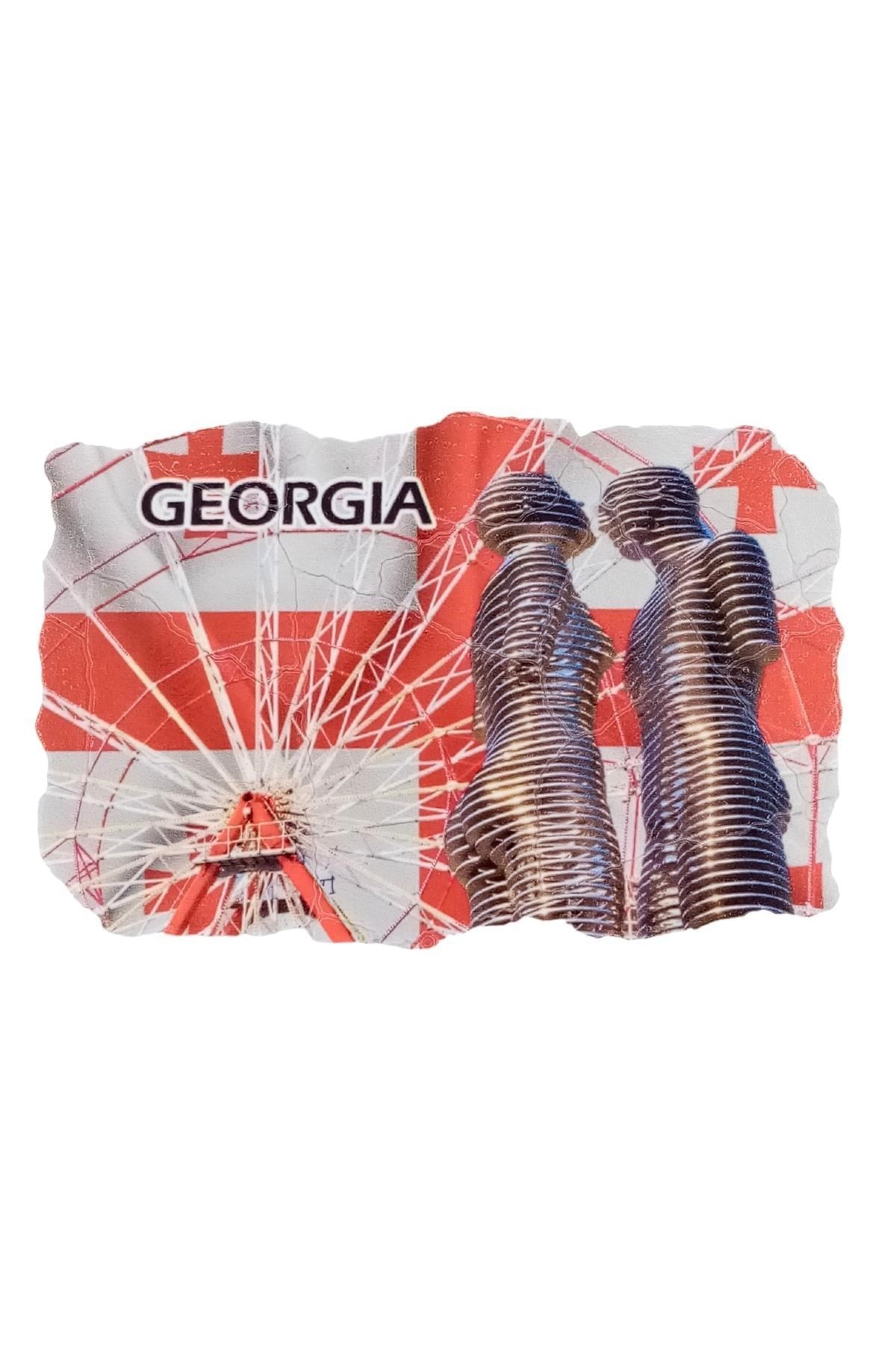 GürcistanDünyadan HediyelerDNY-HD101176Keskin Hediyelik Eşya Ve TekstilGürcistan Temalı Fresco Magnet