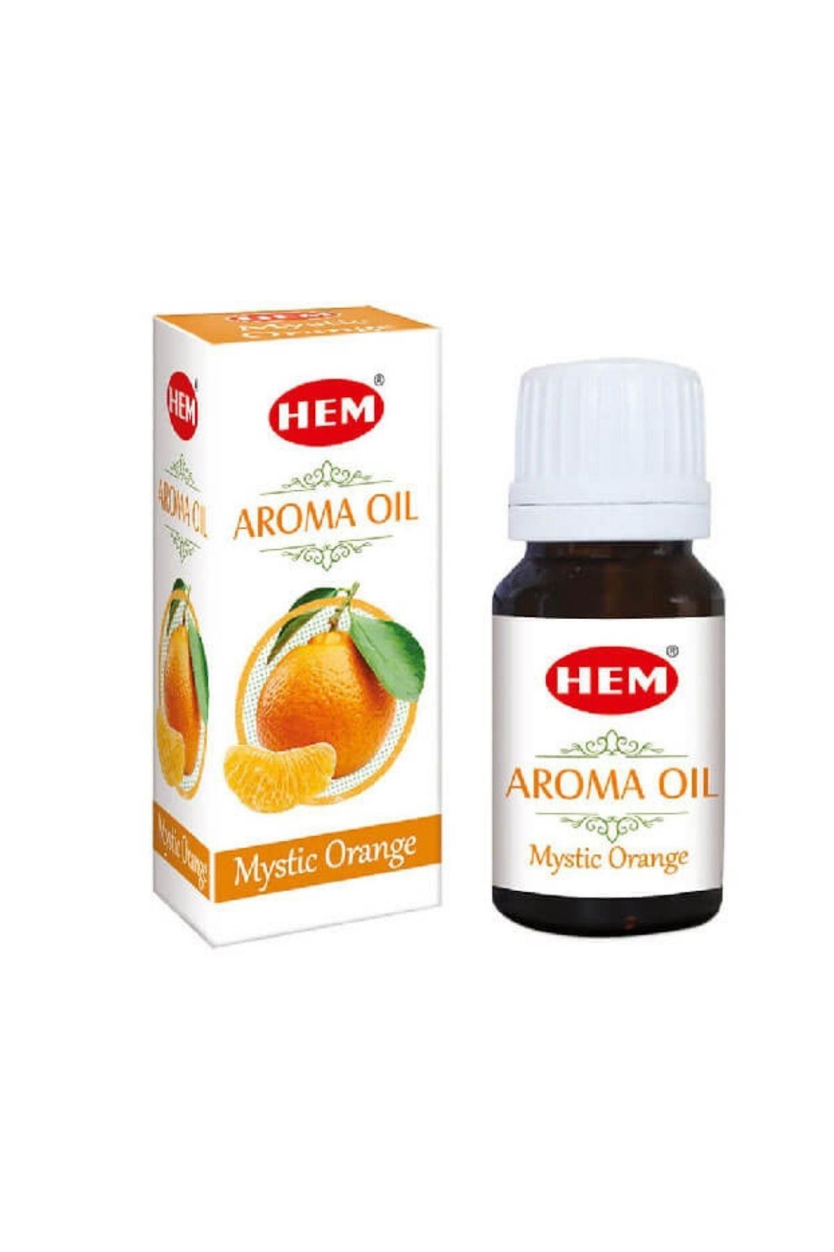 HindistanHEM4MNK-SP-06Keskin Hediyelik Eşya Ve TekstilPortakal Aromalı Lüks Buhurdanlık Yağı Orange 10 ml