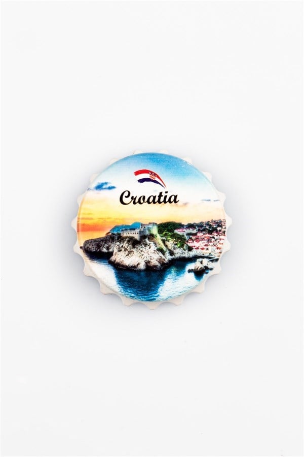 HırvatistanDünyadan HediyelerMGNTKPKACK-7198Keskin Hediyelik Eşya Ve TekstilHırvatistan Temalı Magnet Kapak Açacak