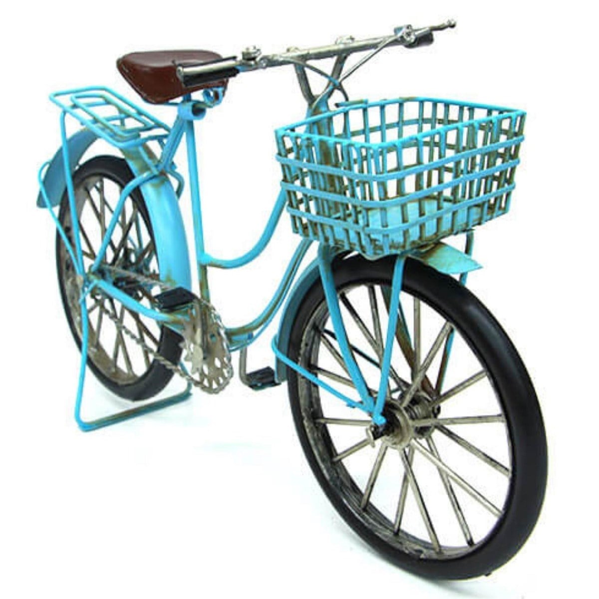 HollandaMnk HomeDNY-HD100006Keskin Hediyelik Eşya Ve TekstilDekoratif Vintage Metal Gezi Bisikleti C0800