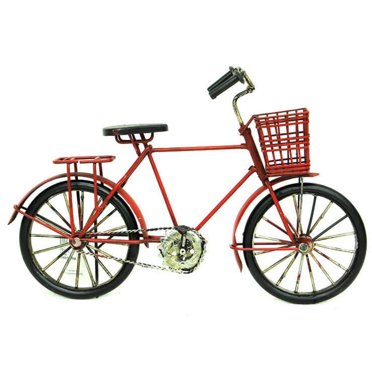 HollandaMnk HomeDNY-HD100007Keskin Hediyelik Eşya Ve TekstilDekoratif Vintage Metal Bisiklet C0244