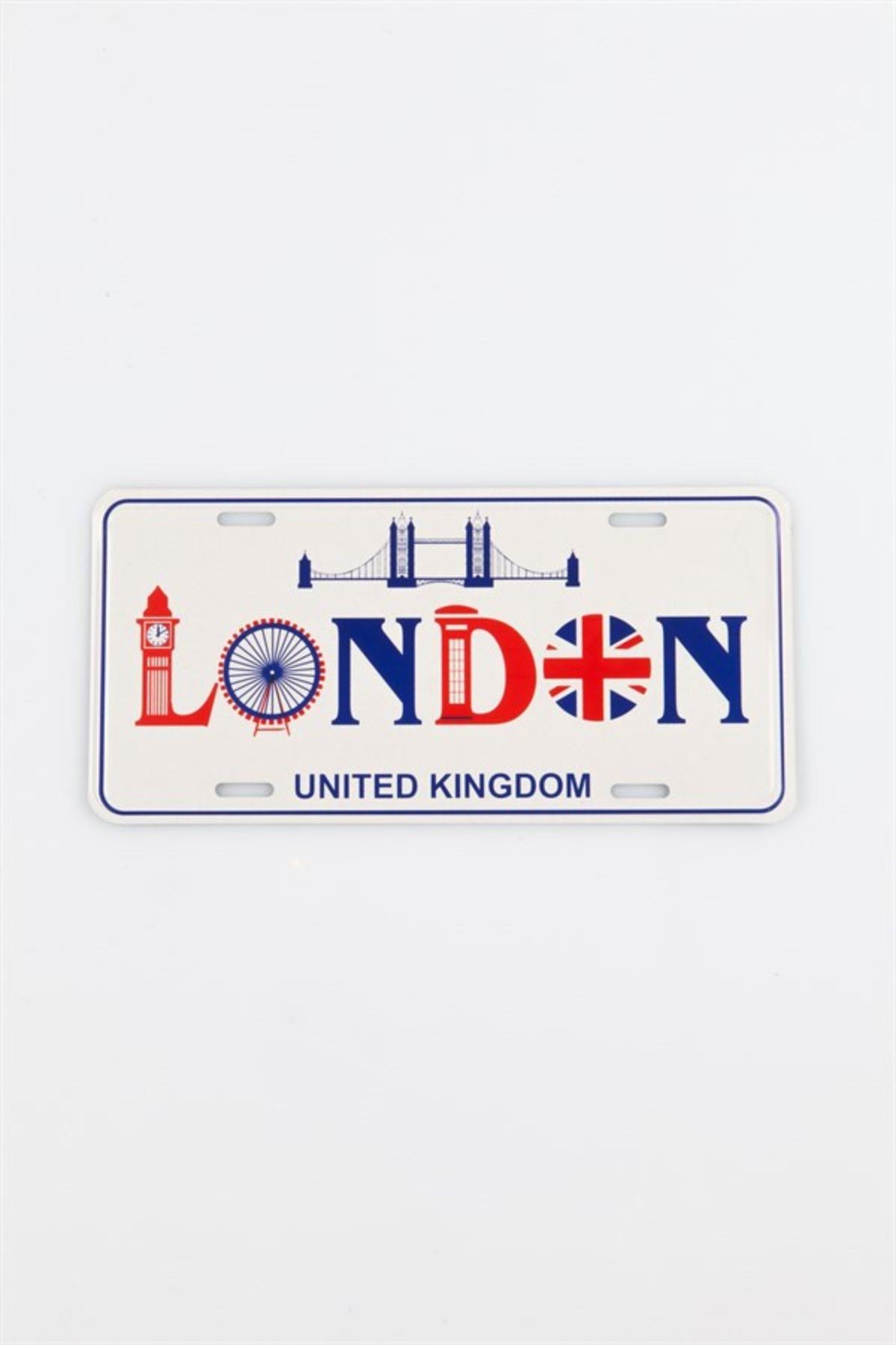 İngiltereDünyadan HediyelerPLKABD-08Keskin Hediyelik Eşya Ve TekstilDekoratif Plaka London United Kingdom