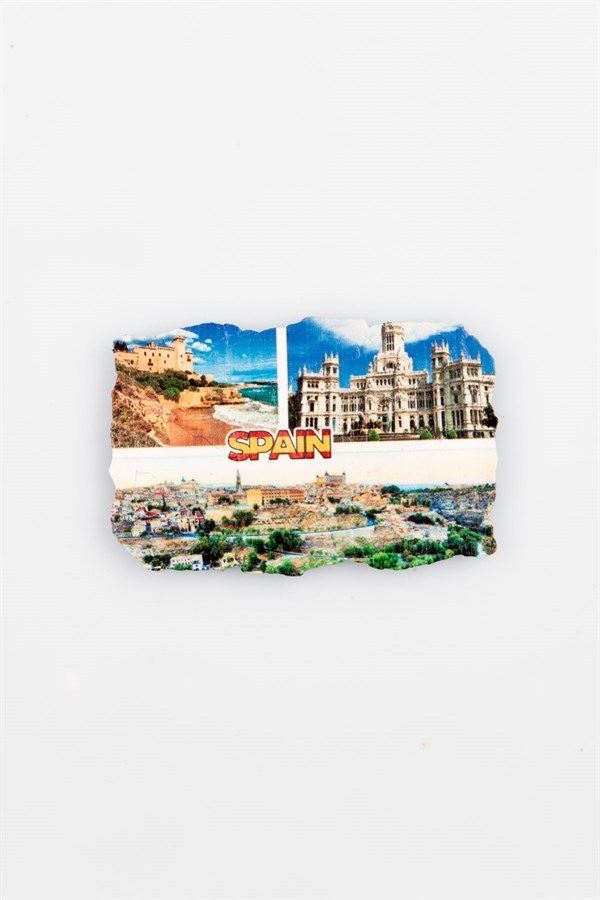 İspanyaDünyadan HediyelerKRTSFRSCMGNT-426Keskin Hediyelik Eşya Ve Tekstilİspanya Temalı Fresco Magnet