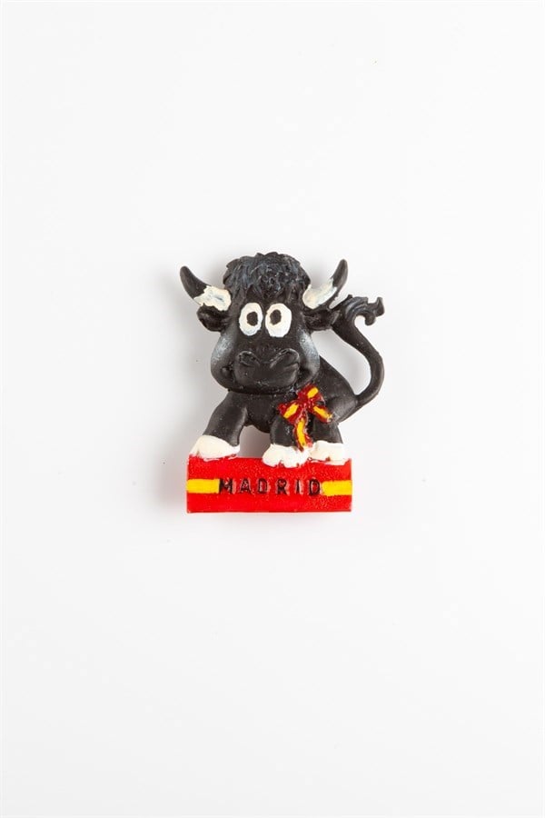 İspanyaDünyadan HediyelerSPAM103Keskin Hediyelik Eşya Ve TekstilEXCEL|SPAM103Madrid Boğalı 3D Magnet El Yapımı