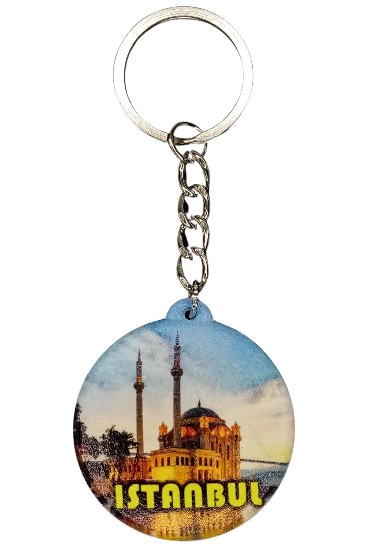İstanbulDünyadan HediyelerDNY-HD101090Keskin Hediyelik Eşya Ve Tekstilİstanbul Temalı Anahtarlık Kapak Açacak