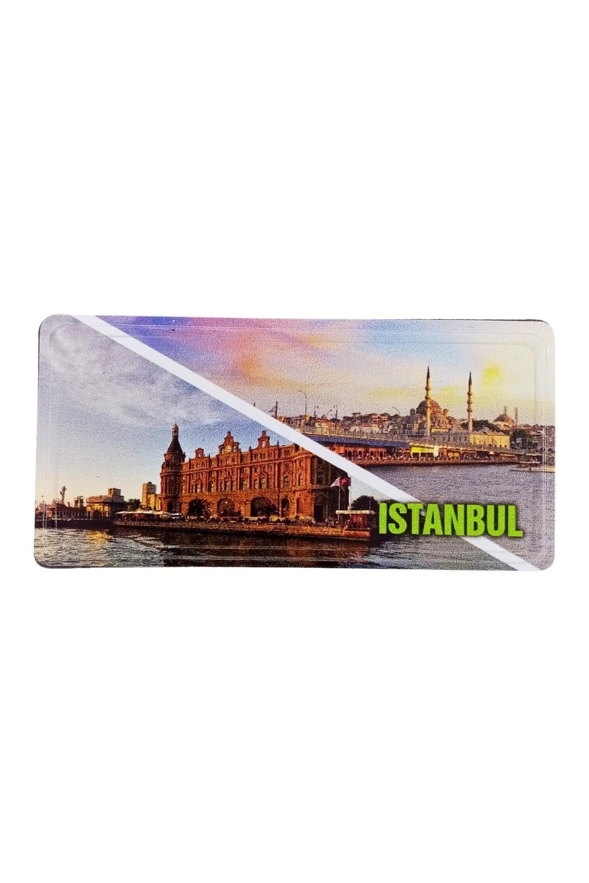 İstanbulDünyadan HediyelerDNY-HD101332Keskin Hediyelik Eşya Ve Tekstilİstanbul Temalı Plaka Magnet
