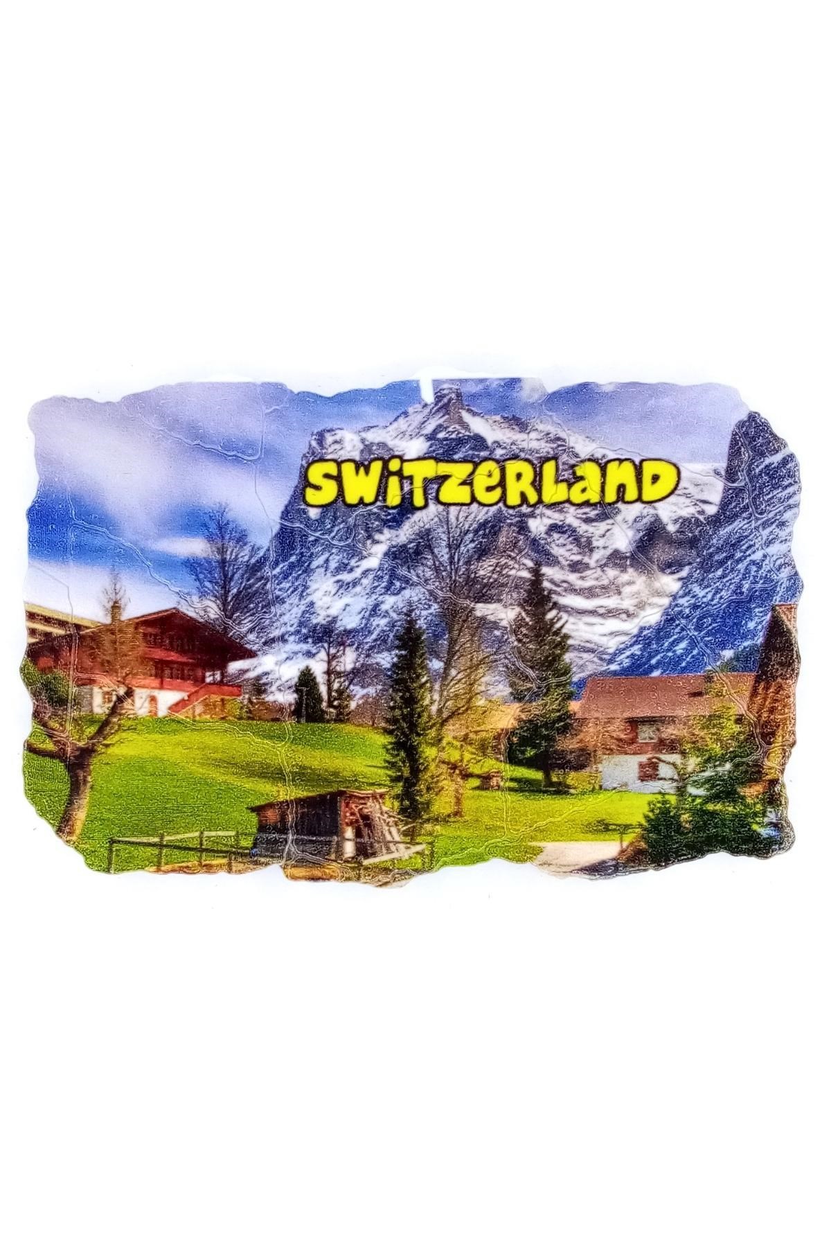 İsviçreDünyadan HediyelerDNY-HD101181Keskin Hediyelik Eşya Ve Tekstilİsviçre Temalı Fresco Magnet