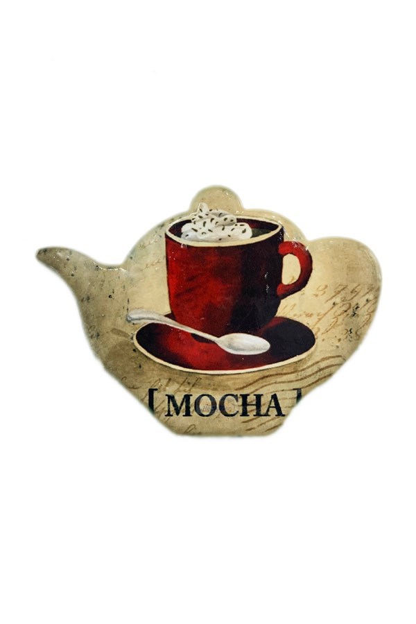 İtalyaDünyadan HediyelerITLYMGNMRC-25Keskin Hediyelik Eşya Ve Tekstilİtalya Mocha Temalı Buzdolabı Magneti No.1