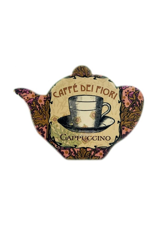 İtalyaDünyadan HediyelerITLYMGNMRC-27Keskin Hediyelik Eşya Ve TekstilCaffe Dei Fiori Temalı Buzdolabı Magneti No.1