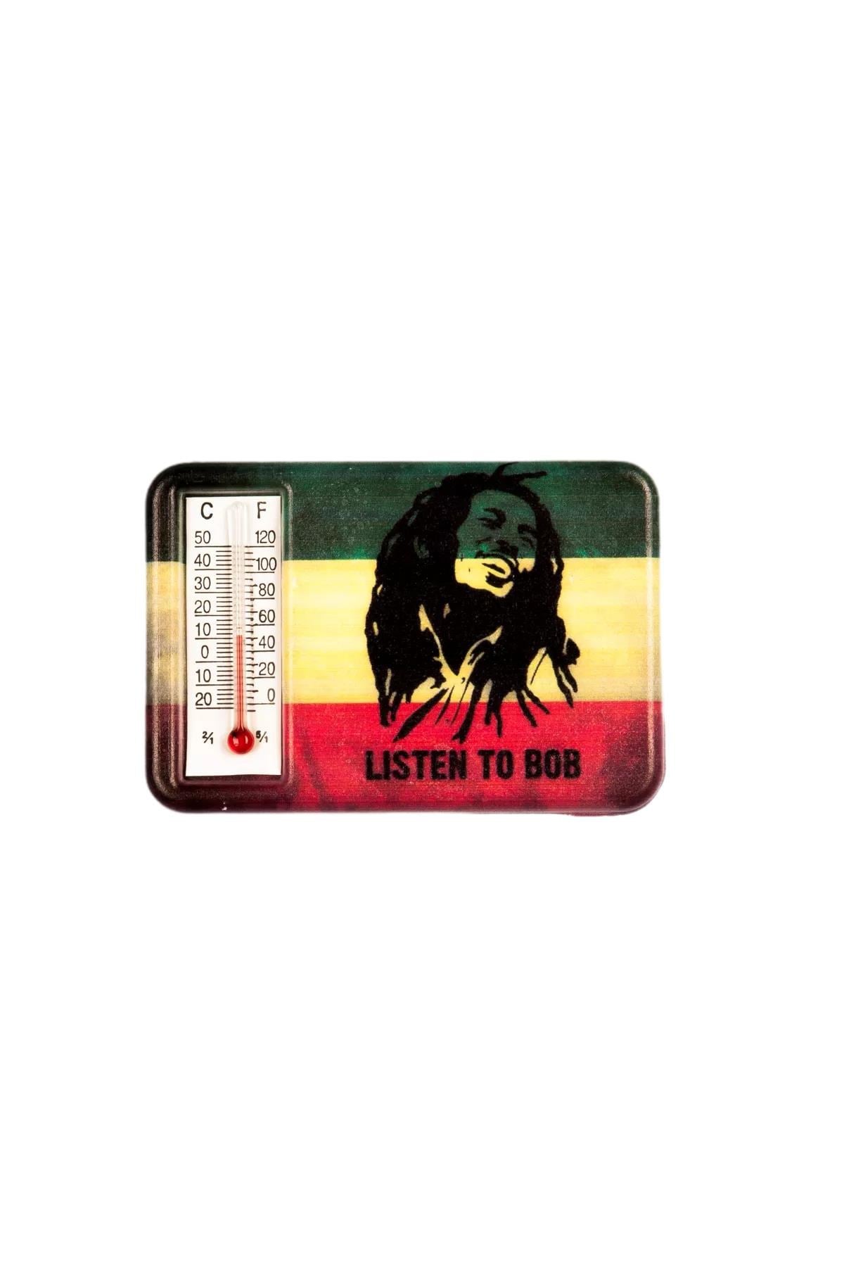 JamaikaDünyadan HediyelerKRTSDRCMGNT-057Keskin Hediyelik Eşya Ve TekstilBob Marley Jamaika Temalı Dereceli Magnet