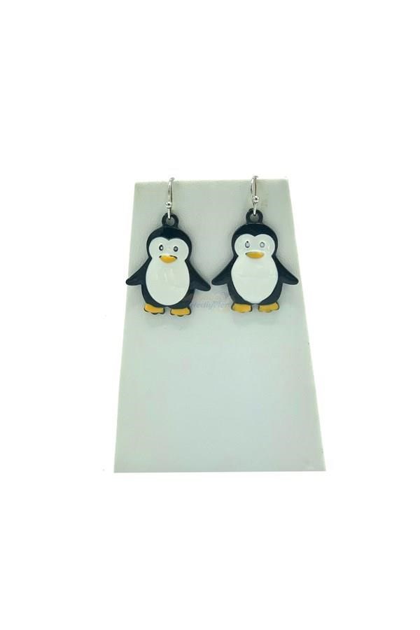 KanadaDünyadan HediyelerSRY-KPE01Keskin Hediyelik Eşya Ve TekstilPenguen Figürlü Küpe