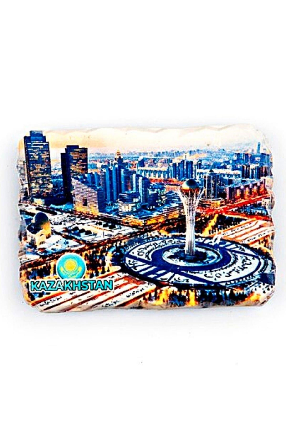 KazakistanDünyadan HediyelerKRTSKRKMGNT-192Keskin Hediyelik Eşya Ve TekstilKazakistan Astana Kırık Magnet