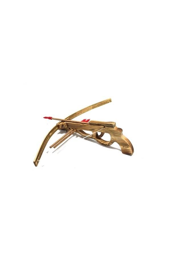 KırgızistanDünyadan HediyelerEND-652321Keskin Hediyelik Eşya Ve TekstilAhşap (Arbalet) Tatar Yayı Ok 54cm No.2