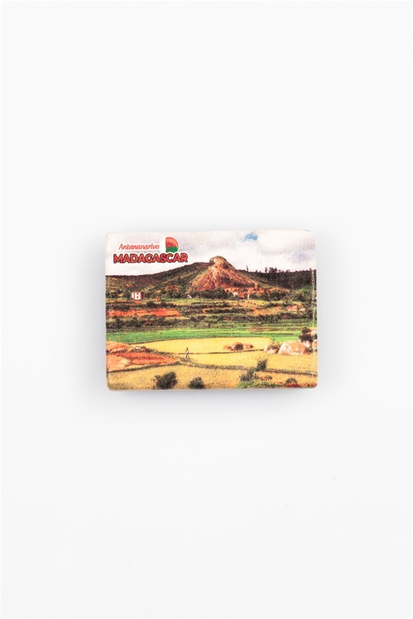 MadagaskarDünyadan HediyelerKRTSTŞMGNT-826Keskin Hediyelik Eşya Ve TekstilMadagaskar Temalı Taş Magnet