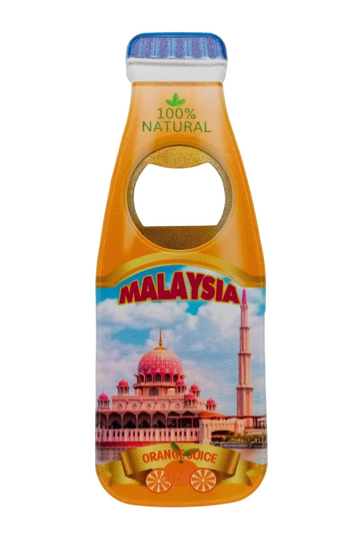 MalezyaDünyadan HediyelerDNY-HD101003Keskin Hediyelik Eşya Ve TekstilMalezya Temalı Magnet Şişe Açacak
