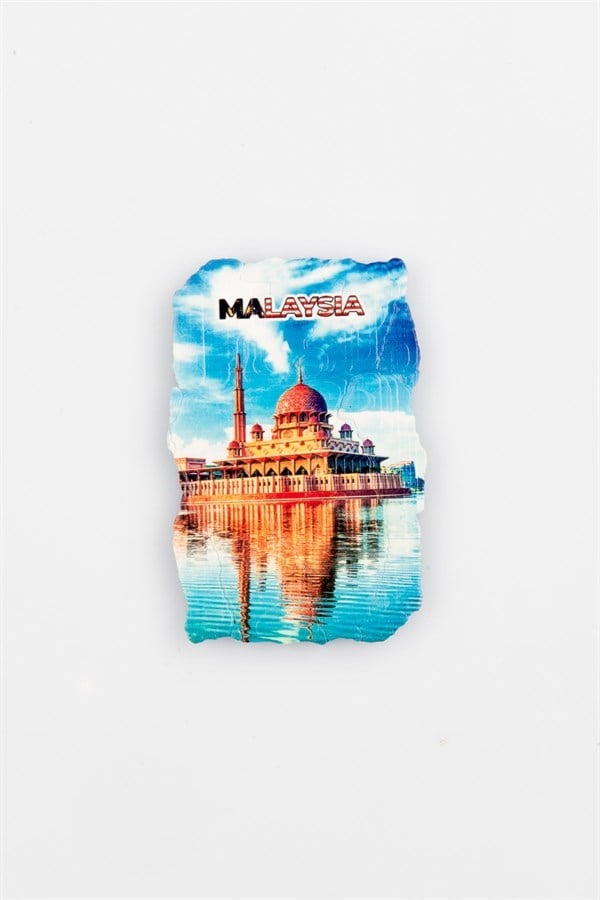 MalezyaDünyadan HediyelerKRTSFRSCMGNT-420Keskin Hediyelik Eşya Ve TekstilMalezya Putra Cami Fresco Magnet
