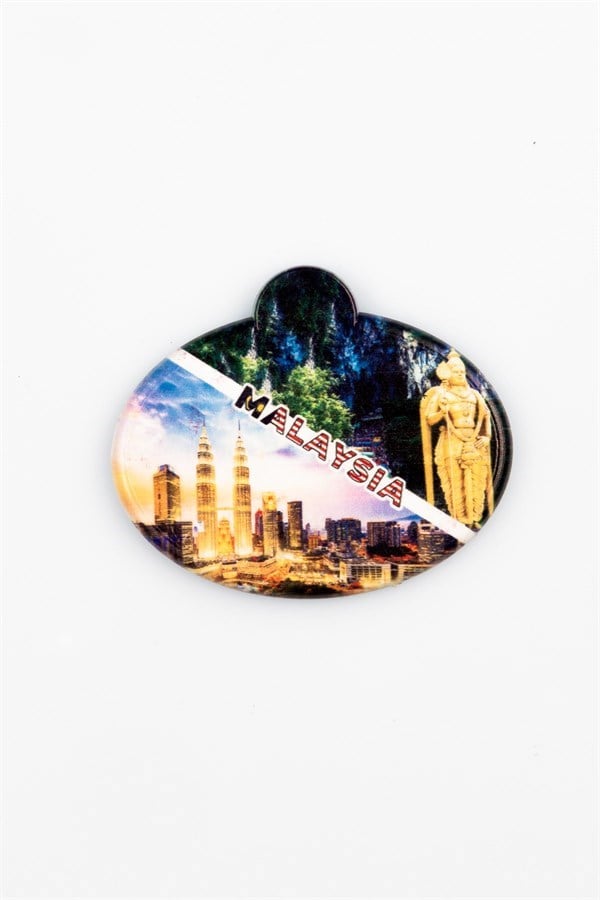 MalezyaDünyadan HediyelerKRTSOVLMGNT-550Keskin Hediyelik Eşya Ve TekstilMalezya Kuala Lumpur Temalı Oval Magnet