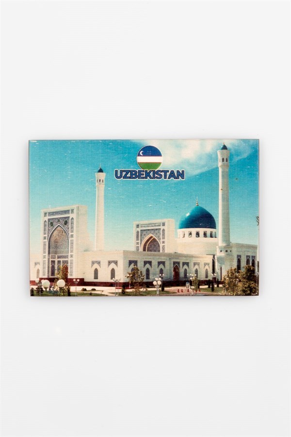 ÖzbekistanDünyadan HediyelerAHŞPKRTPSTL-3119Keskin Hediyelik Eşya Ve TekstilÖzbekistan Temalı Ahşap Kartpostal Magnet