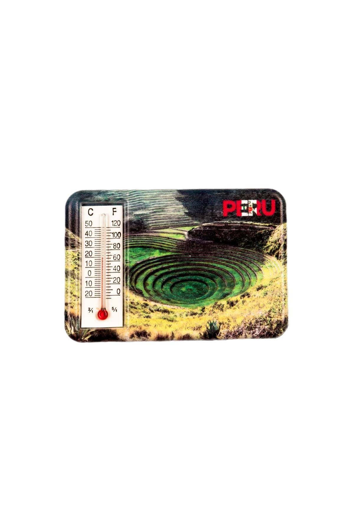 PeruDünyadan HediyelerKRTSDRCMGNT-043Keskin Hediyelik Eşya Ve TekstilPeru Machu Picchu Dereceli Magnet